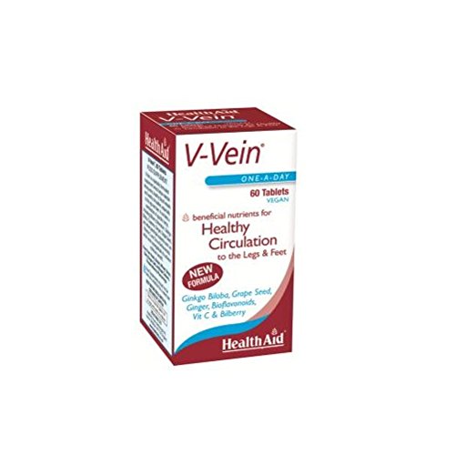 HealthAid V Vein Complex, 60 Tablets -  Pack of 60