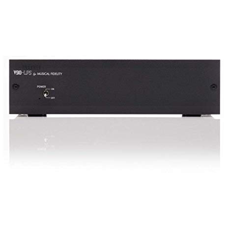 Musical Fidelity: V90-LPS Phono Stage (Phono Preamp) - Black