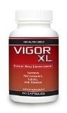 Vigor XL - Male Performance Booster Increase Blood Flow Libido Size and Stamina in as Little as 30 Days