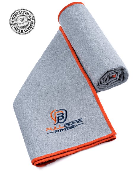 Sports Towel - Custom Fast Drying Super Absorbent Microfiber Great Workout Towels for Exercise Gym Sport Hot Yoga Travel Camping Hiking Backpacking