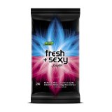 Fresh  Sexy Wipes by Playtex Travel Pack 24 ea