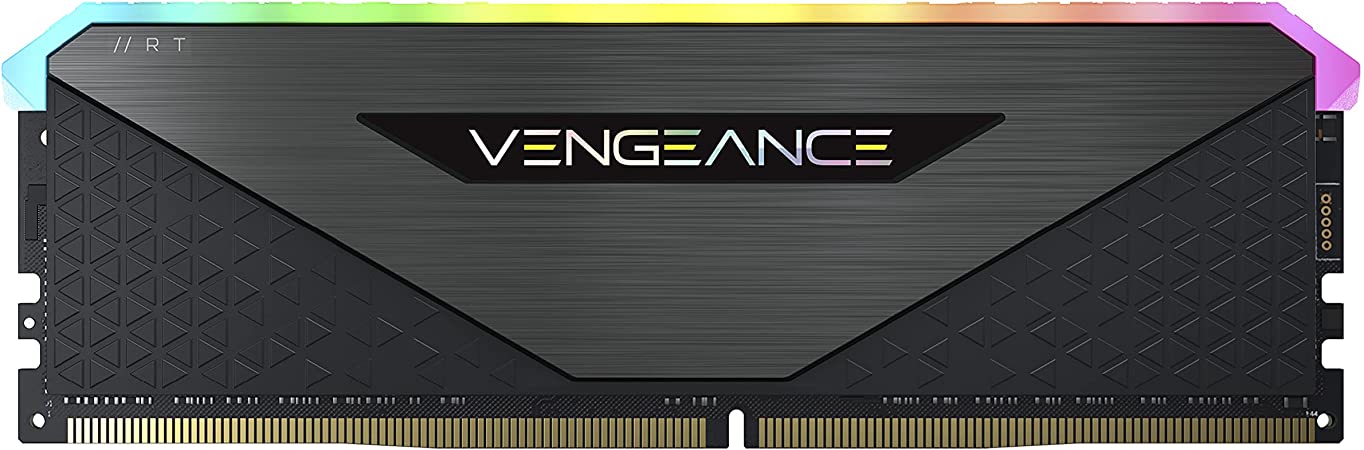 CORSAIR Vengeance RGB RT 16GB (2x8GB) DDR4 3600 (PC4-28800) C16 1.35V Desktop Memory