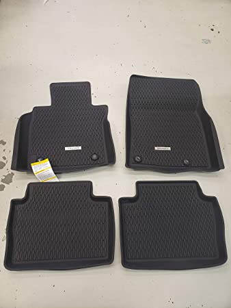 2019 MAZDA3 All Weather Floor MATS HIGH Wall