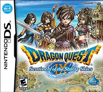 Dragon Quest IX: Sentinels of the Starry Skies (Nintendo DS)