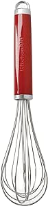 KitchenAid Whisk, Stainless Steel Manual Hand Whisk – Empire Red