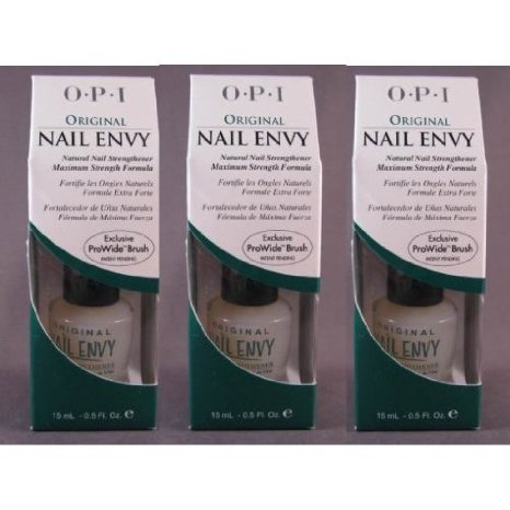 OPI Original Nail Envy Nail Strengthener 0.5oz each (Pack of 3)