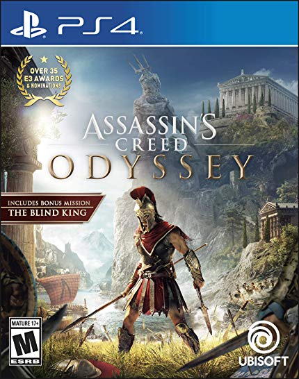 Assassin's Creed Odyssey - PlayStation 4 Standard Edition