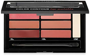 Maybelline New York Lip Studio Color Contour Lip Palette, Blushed Bombshell, 0.17 Ounce