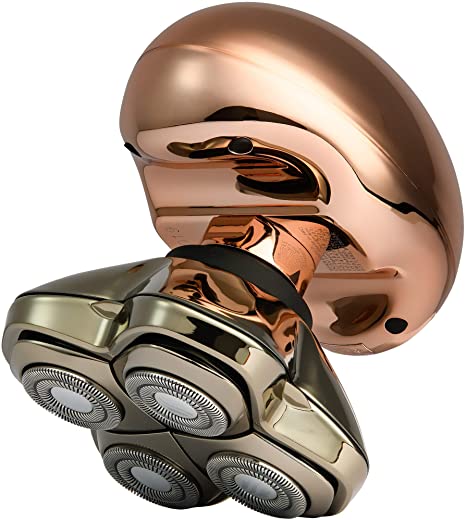 Skull Shaver Butterfly Kiss Pro Electric Razor (Rose Gold)