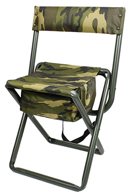 Rothco Deluxe Folding Stool with Pouch