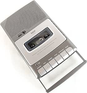 RCA RP3503 "Shoebox" Cassette Voice Recorder