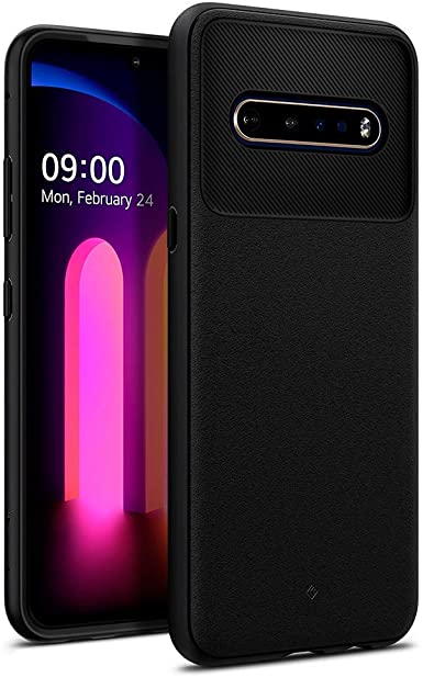 Caseology Vault for LG V60 Thinq Case 5G (2020) - Matte Black