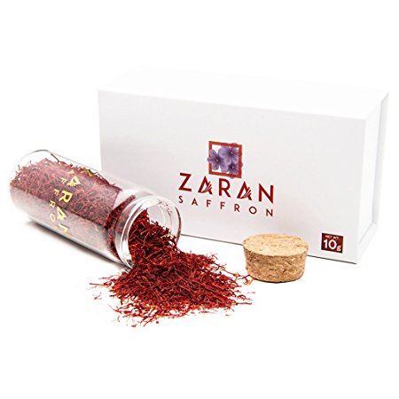 Zaran Saffron, [SUPER NEGIN] Persian Saffron (10 grams/.352oz)