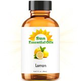 Lemon 2 fl oz Best Essential Oil - 2 ounces 59ml