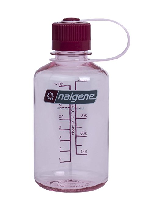 NALGENE Tritan 1-Pint Narrow Mouth BPA-Free Water Bottle