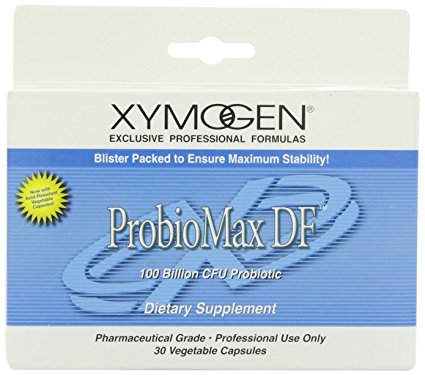 Xymogen ProbioMax DF - 100 Billion CFU Probiotic - 30 vcaps