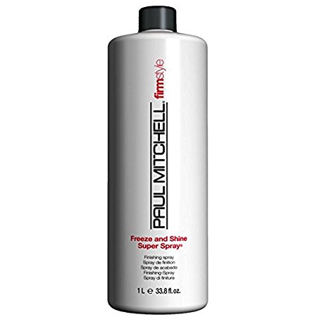 Paul Mitchell Freeze & Shine Super Spray 33.8 Ounces