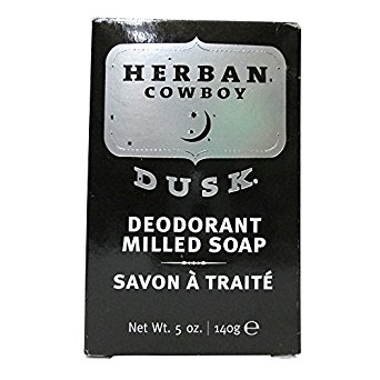 Herban Cowboy Dusk Milled Bar Soap, 5 Ounce -- 6 per case.