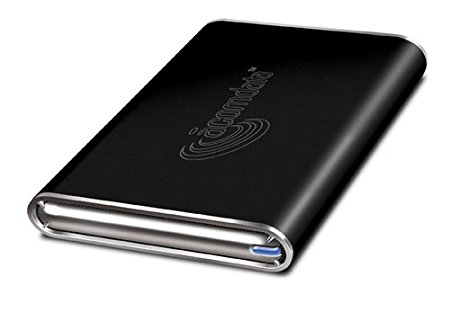 Acomdata 2.5" Tango USB/eSATA Hard Drive Enclosure Kit, Obsidian Black (TNGXXXUSE-BLK)