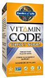 Garden of Life Vitamin Code Perfect Weight Multi 120 Capsules