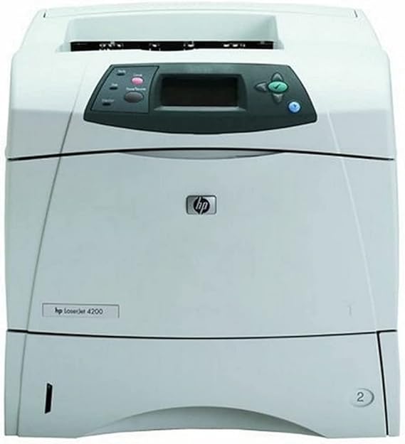 HP LaserJet 4200n B/W Laser printer - 33 ppm - 600 sheets