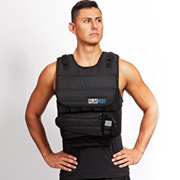 RUNFast/Max 12lbs-140lbs Adjustable Weighted Vest