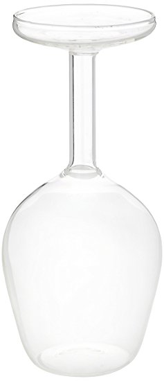 Upside Down Wine Glass 13.2oz / 375ml - Novelty Wine Glass Gift