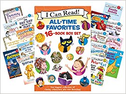 I Can Read All-Time Favorites 16-Book Box Set