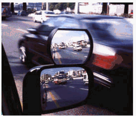 The Big Auxiliary Mirror-Wide-Angle Side View Mirror