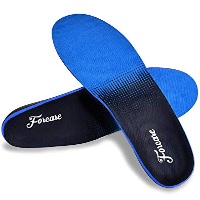 Foot Arch Support Shoe Insert Orthotic Plantar Fasciitis Insoles for Men and Women Flat Feet Pronation