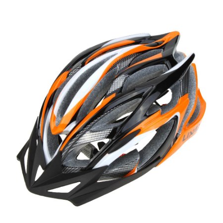 Lixada 25 Vents Ultralight Adjustable Cycling Bicycle Helmet Integrally-molded EPS Outdoor Sports Road Mountain Bike Skating Helmets