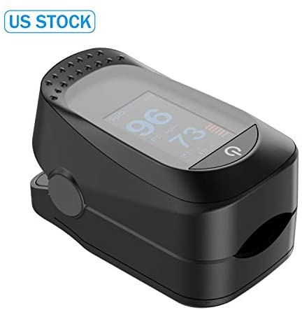 Pulse Oximeter Fingertip Oxygen Saturation Monitor for Pulse Rate