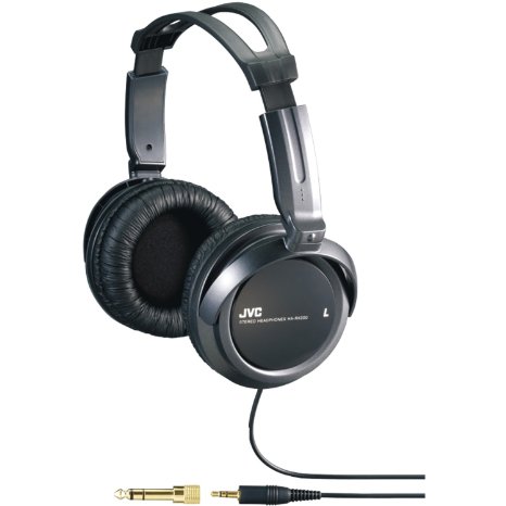 JVC HARX300 Full-Size Headphones Black