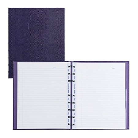 BLUELINE MiracleBind Notebook, Purple, 9.25" x 7.25", 150 Pages (AF9150.44)