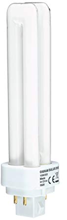Osram Dulux DE 18w / 830 Energy Saving 4-PIN lamp - Warm White - G24q-2 D/E