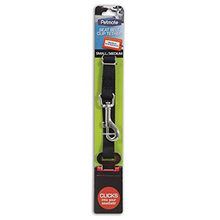 Petmate 11480 Seat Belt Clip Tether for Pets