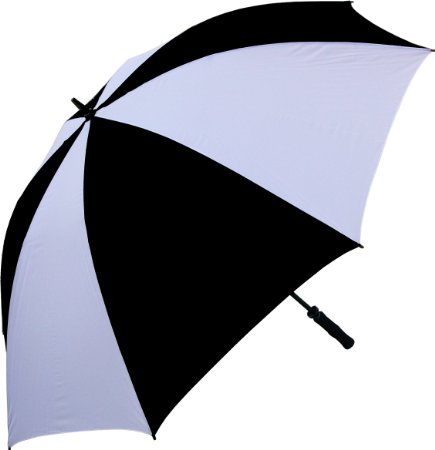 RainStoppers 68-Inch Oversize Windproof Golf Umbrella
