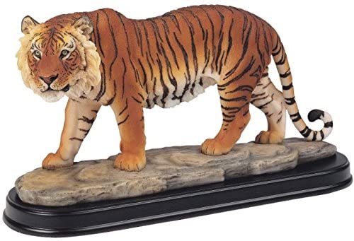 George S. Chen Imports SS-G-11449 Bengal Tiger Collectible Wild Cat Animal Decoration Figurine Statue