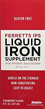 Pharmics Ferretts IPS Iron Supplement, 2 Pack