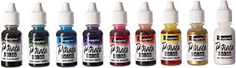 Jacquard Products Pinata Color Exciter Ink Pack, Multicolors