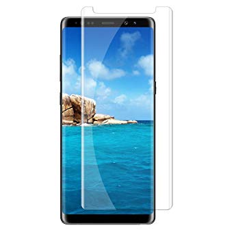 Galaxy Note 8 Clear Screen Protector,[Tempered Glass] Screen Protector [HD Clear] Film [Anti-Bubble] 3D Touch Screen Protector for Samsung Galaxy Note 8