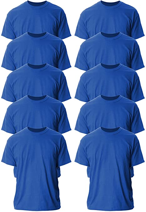 Gildan Men's Ultra Cotton T-Shirt, Style G2000, Multipack