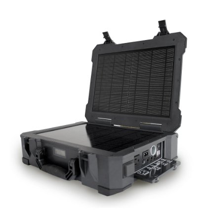 Renogy® Firefly --20W Solar Power 16Ah Storage All-in-One Solar Kit with Additional 30-Watt Expansion Panel