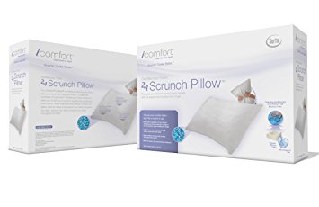 Serta IComfort Scrunch Pillow, Queen