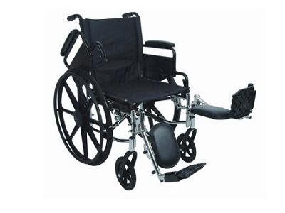 Stylish Narrow Ultralight 16" Seat Wheelchair - Anti-Tippers Included & More!