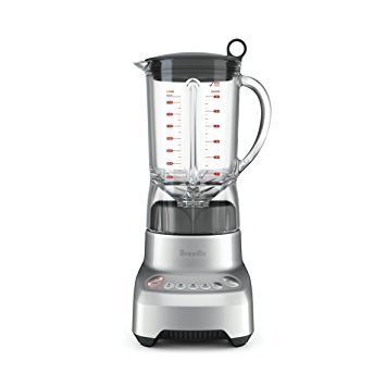 Breville BBL560XL Hemisphere Smooth Blender, Silver