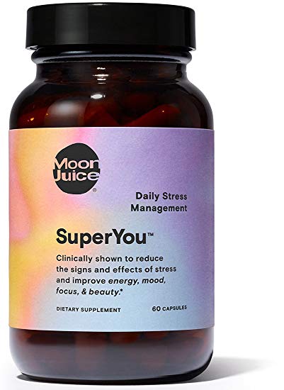 Moon Juice - SuperYou Natural Daily Stress Management Supplement (60 capsules)