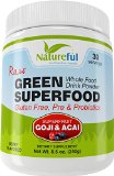 Amazing Raw Green Superfood Powder