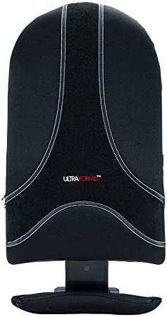 ObusForme Ultraforme Universal Backrest |Relief for Lower Back Muscles and Lumbar Discs|Black