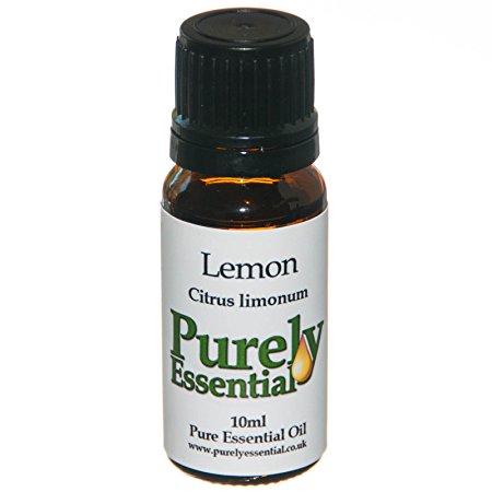 Purely Essential Lemon Oil Certified 100% Pure. 10ml